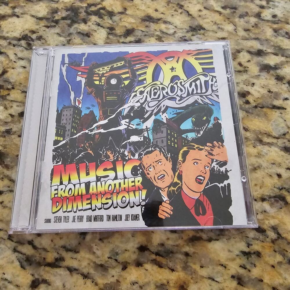 2012 Aerosmith Music From Another Dimension CD